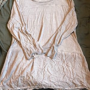 Crosby Peplum Longsleeve Top